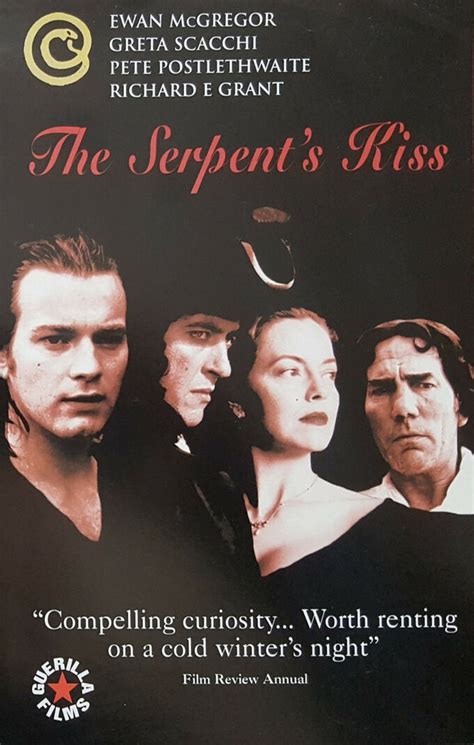 The Serpent's Kiss – En läckert mörk och teatralisk melodi som fängslar med sin gotiska dramatik och stilla intensitet