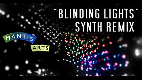 Blinding Lights - En synthpop-hymn som strålar av 80-talets nostalgi och moderna dansgolvsteknik.