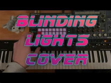 Blinding Lights En Synthpop-Himn Med Touching Synthesizers och En Ostoppbar Dansrytmik