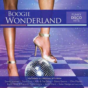 Boogie Wonderland -  En funky rytm som möter en soulfull melodi i denna discoklassiker.