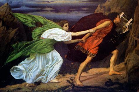 Orfeo ed Euridice; en smärtsam historia om kärlek och förlorade själar genom ödestiggande stråkar och hjärtskärande sång