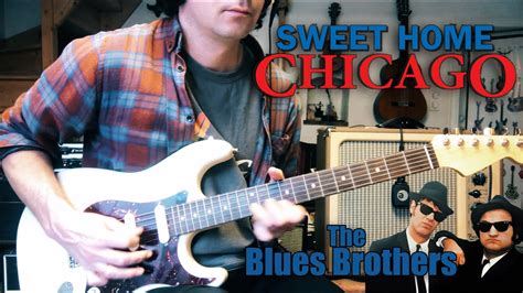  Sweet Home Chicago, en Blues-klassiker som blandar kraftfull slidegitarr med vemodig sång