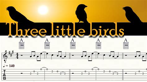 Three Little Birds - En melodi som flörtar med reggae rytmer och vibrerar med hoppfull optimism